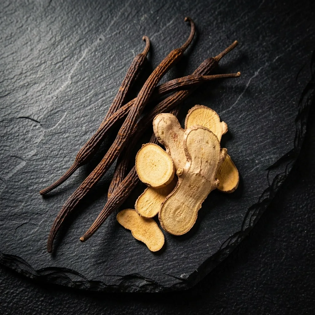 Botanical ingredients used in men's natural supplements